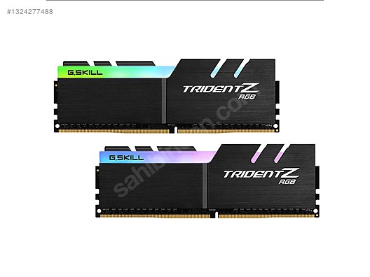 G.Skill Trident Z RGB 32 GB (2x16) DDR4 4000 MHZ RAM sahibinden