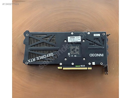 Nvidia GeForce Rtx 3060 12GB | Furmark 68° sahibinden.comda