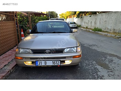 Toyota Corolla 1 6 Xei Sahibinden Satilik 96 Xei At Sahibinden Com 946277533