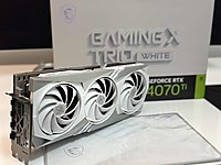 MSI RTX 4070 Ti GAMING X TRIO WHITE 3 SLOT #1281277583