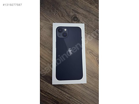 Apple / iPhone 13 / iPhone 13 Sıfır Kapalı Kutu sahibinden.comda