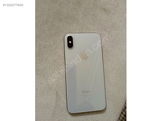 Apple / iPhone X / İphone X Türkiye cihazı sorunsuz sahibinden