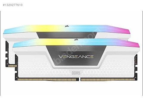 CORSAIR Vengeance RGB 32GB (2x16GB) 6000MHz sahibinden.comda