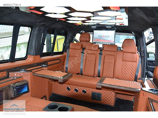 Minivans Vans Interior Accessories Vip Koltuk Mercedes