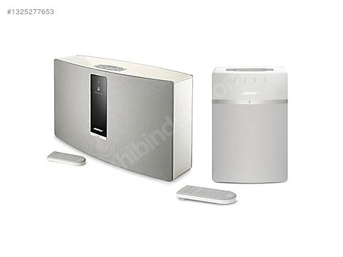 BOSE Soundtouch 20 Müzik Sistemi + SoundTouch 10 Spiker EUNELLE