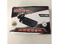 Micra X6 Mini Uydu Alıcısı