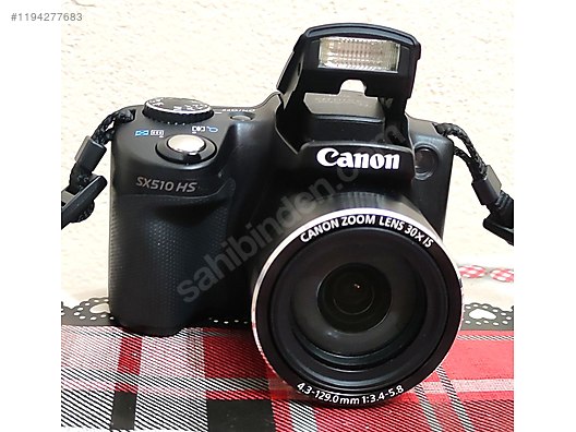 Canon PowerShot SX510 HS Kompakt Dijital Foto raf Makinesi sahibinden da 1194277683