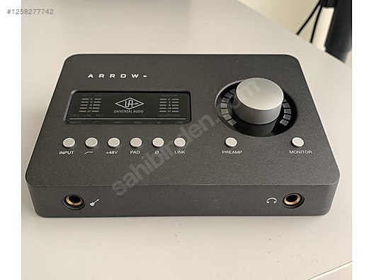 UAD Apollo Solo Arrow + Plugin sahibinden.comda - 1258277742