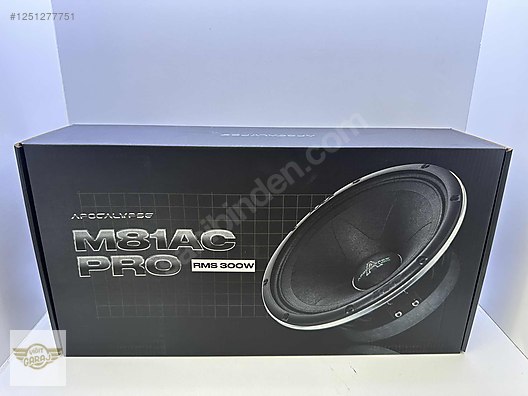 Hoparlör / Midrange / Apocalypse AP-M81AC | 8