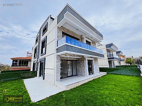 ÖZBOLLUKTAN MERKEZDE MÜSTAKİL BAHÇELİ 3+1 SIFIR...