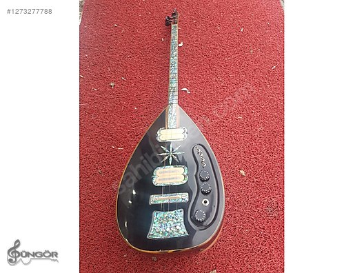 Özel Yapım Kelebek (Akçaağaç) Uzun Sap Bağlama / Saz - 1273277788