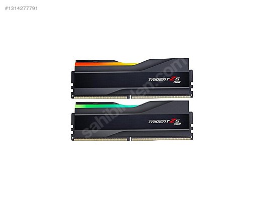 G.Skill Trident Z5 RGB 32 GB (2x16) 5600 MHz CL28 RAM sahibinden