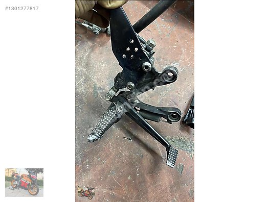 Fren / KAWASAKİ ZX6 2007-2008 SAĞ BASAMAK KOMPLE sahibinden.comda