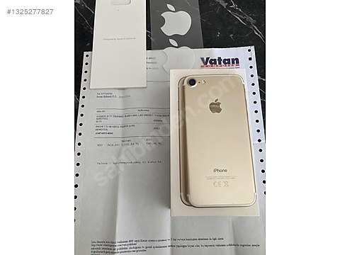 Apple / iPhone 7 / İPHONE 7 TR 32GB sahibinden.comda - 1325277827