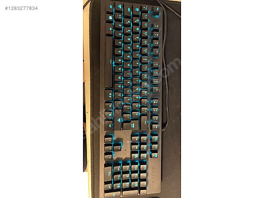 Used & Brand New Items / Gaming & Gamers Exclusive / Gaming Equipment / Gaming Keyboard