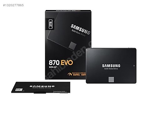 SSD 2TB SAMSUNG 870 EVO SATA, 2.5