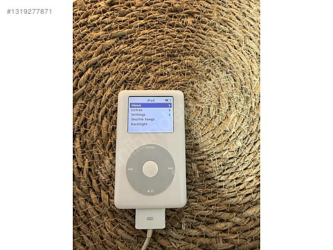 Apple / iPod Classic / İPOD CLASSİC 4 GEN 20 GB on sahibinden.com