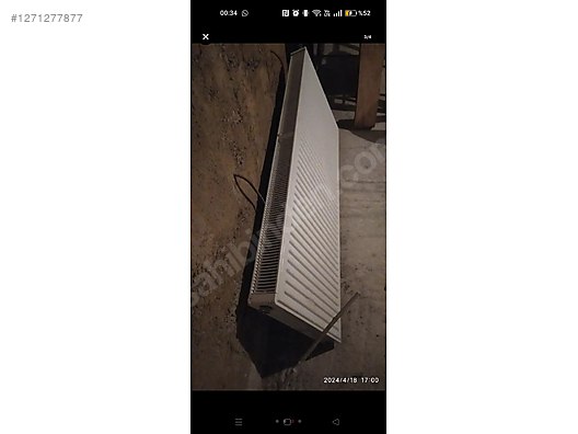 Used & Brand New Items / Garden & Home Improvement / Home Improvement / Heating / Central Heating Towel Radiator