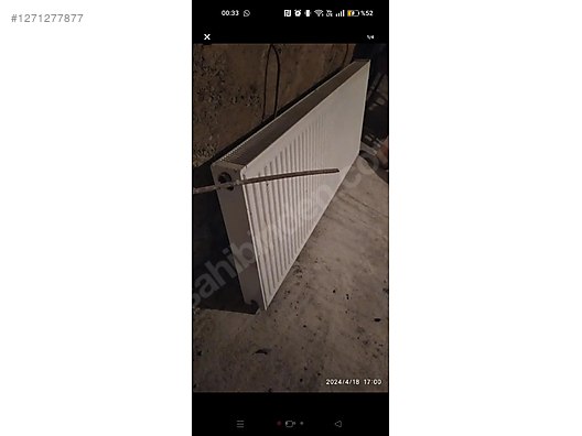 Used & Brand New Items / Garden & Home Improvement / Home Improvement / Heating / Central Heating Towel Radiator