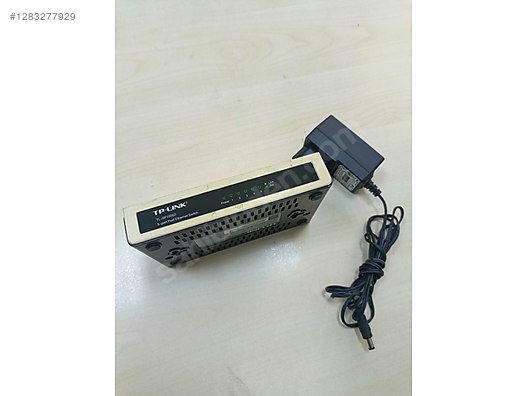 TP-LINK 5port TL-SF1005D 10/100 Yönetilemez Switch - Switch, Hub & Splitter ilanları uygun fiyatlarıyla sahibinden.com'da