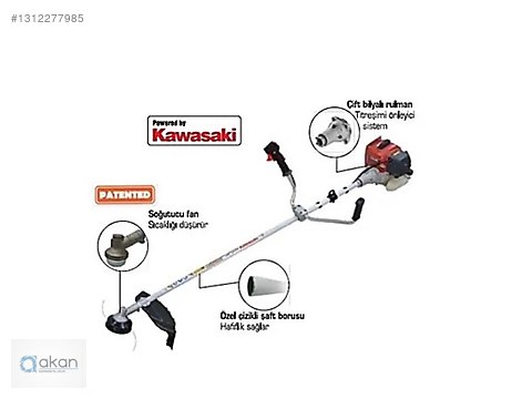 KAWASAKI MIKAWA X800 EVO BENZİNLİ YAN TIRPAN 12 TAKSİT İMKANI