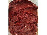 Atom süs biberi salçası acı