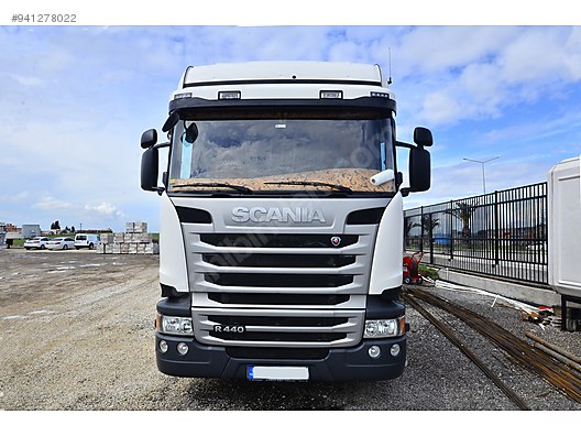 scania r 440 2015 model 840 000 tl sahibinden satilik ikinci el 941278022