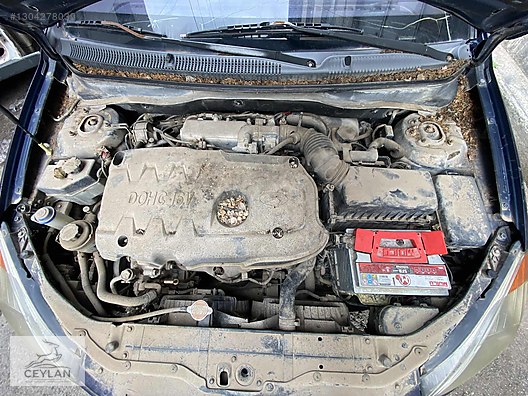 HYUNDAİ ACCENT ERA ARKA BAĞAJ KAPAĞI ÇIKMA ORJİNAL görseli 2