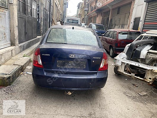 HYUNDAİ ACCENT ERA ARKA BAĞAJ KAPAĞI ÇIKMA ORJİNAL