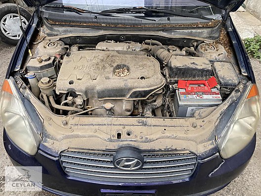HYUNDAİ ACCENT ERA ARKA BAĞAJ KAPAĞI ÇIKMA ORJİNAL görseli 3