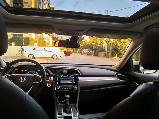 Honda Civic 1 6i Vtec Eco Executive Satilik Honda Civic Sahibinden Comda 874278080