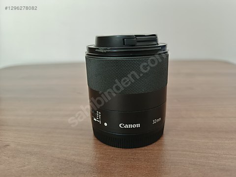 Lensler / Canon EF-M 32mm f1.4 STM Lens temiz sahibinden.comda