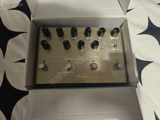 Fender on sale bass pedals