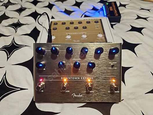 Fender bass outlet pedal