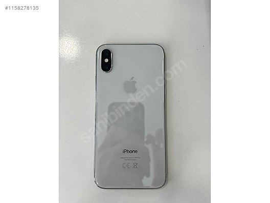 Apple / iPhone X / IPHONE X BEYAZ 64GB sahibinden.comda - 1158278135