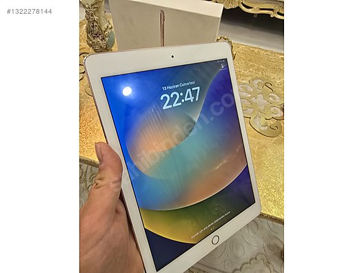 Apple / iPad Pro 1 / iPad Pro 1.Nesil 256 GB Rose Gold on