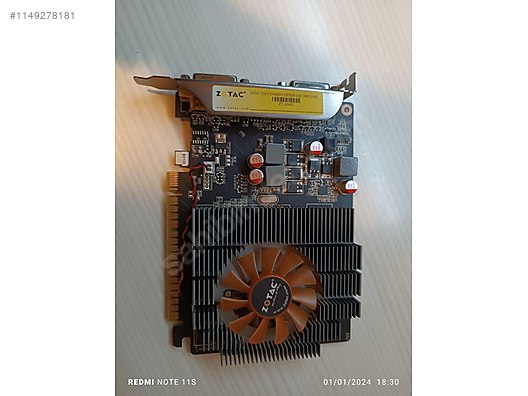Zotac Gt630 2gb 128 bit ekran kart Zotac Ekran Kart lanlar