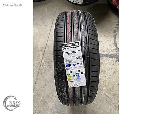 KAMPANYA~ 205/55R17 95V XL BRİDGESTONE TURANZA 6 (EV) 2026 YAZ