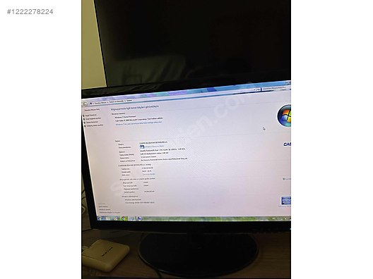 Casper Masaüstü Bilgisayar - Alışveriş :: Sıfır, İkinci El Ürünlerle sahibinden.com'da