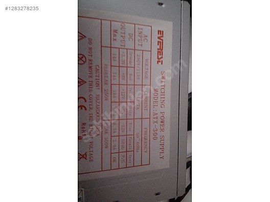 Used & Brand New Items / Computers / Desktops / Desktop Components / Power Supplies