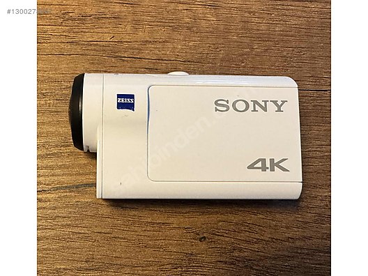 Sony FDR-X3000 aksiyon kamerası satılıktır temiz ve sorunsuz