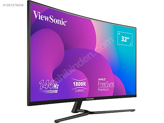 Viewsonic 32 Inch 2k 144hz VIEWSONIC 32