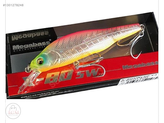 Yem / Megabass X-80 SW Maket Balık sahibinden.comda - 1301278248