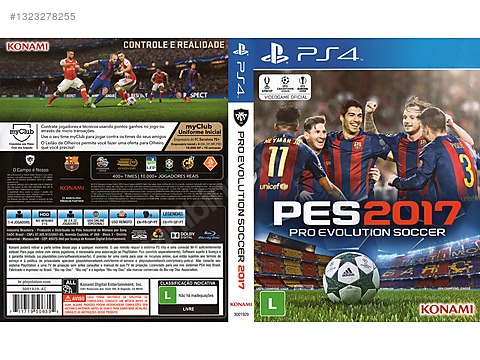 Pro Evolution Soccer (PES) 2017 - PS4 sahibinden.comda - 1323278255
