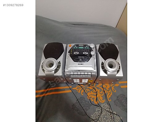 SUNNY VCD PLAYER VE MÜZİK ÇALAR on sahibinden.com - 1309278269
