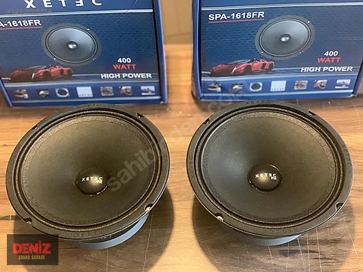 Hoparlör / Midrange / Xetec 16 cm Midrange 400 Watt 100 Rms SPA
