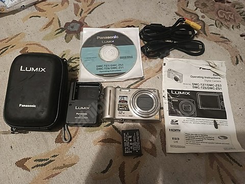 Kompakt / Panasonic / Lumix DMC TZ7 / PANASONİC DMC-TZ7 sahibinden