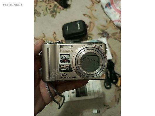 LUMIX Panasonic TZ7 TZ7 (ルミックス) LUMIX デジタルカメラ パナソニック | Amazon ブラウン デジタルカメラ