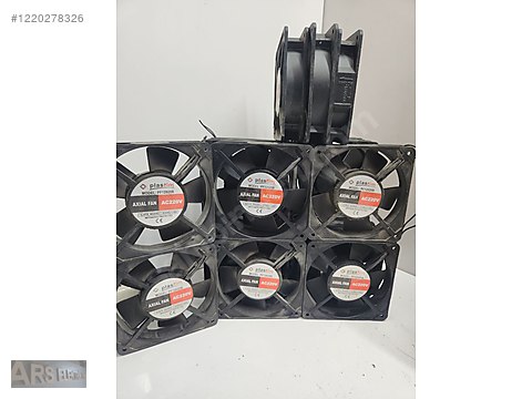 Ventilateur Axial Plastim PF17263R-F 17cm - 220V 0.23A - Neuf