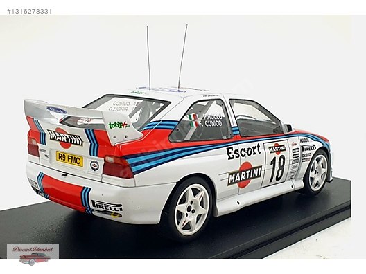 IXO Diecast Model 1:18 Ford Araba - 1316278331